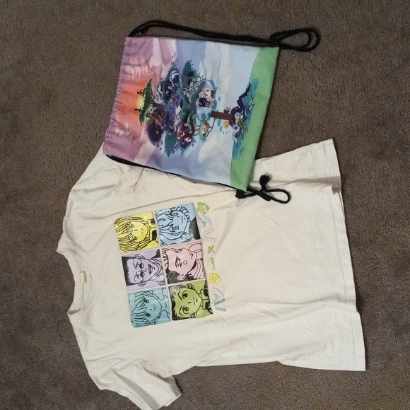 HunterXHunter tshirt & bag ANIME - Picture 1 of 3